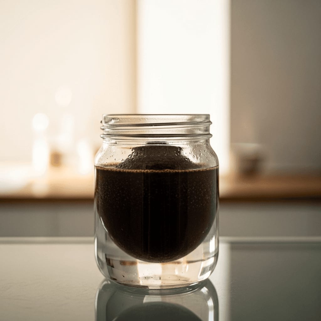 Cold Brew Zubereitung Schritt für Schritt 2/3