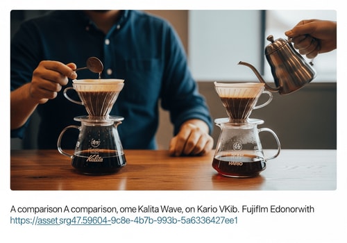 Chemex vs. Hario V60: Welcher Handfilter ist der richtige für dich?