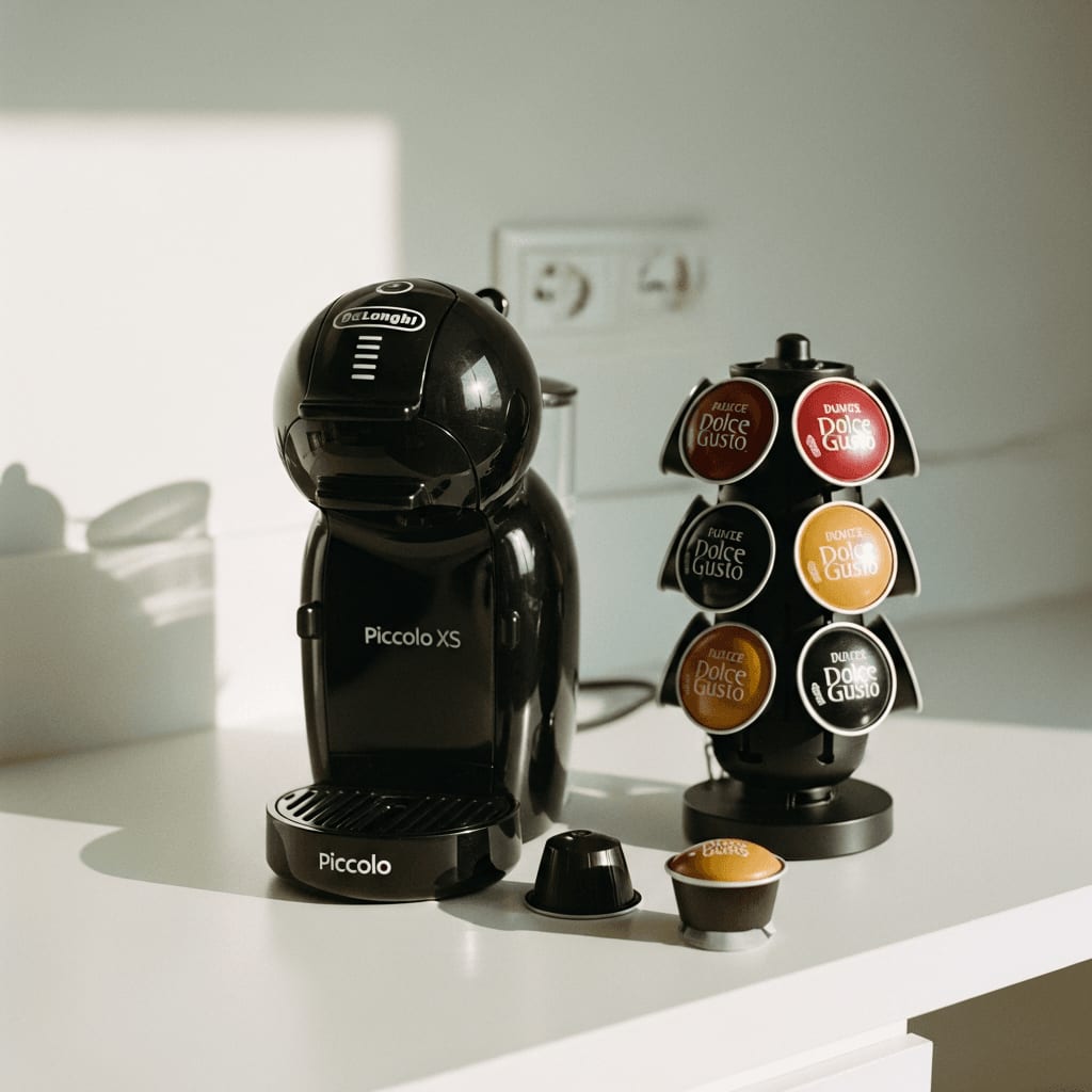 Kapselmaschinen-Vielfalt: Entdecke die Systeme 2/3