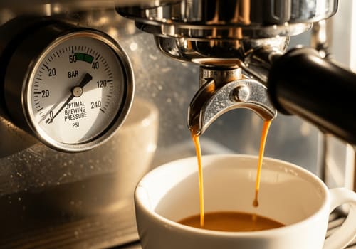 Perfekter Brühdruck: Alles, was du über die Extraktion wissen musst