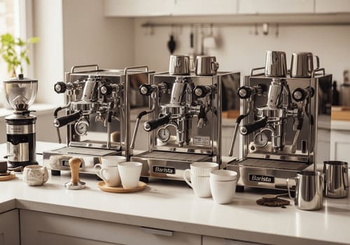 Sage Barista Maschinen im Vergleich: Integriertes Mahlwerk, schnelle Aufheizzeit und Milchschaum-Qualität