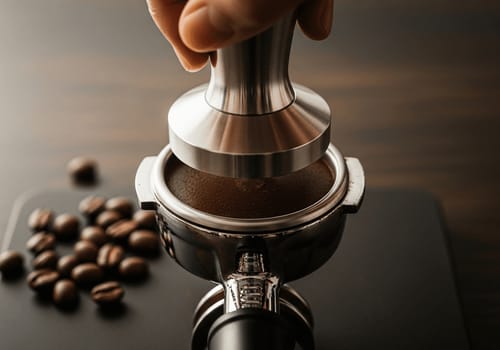 Espresso Tamping Guide: Die richtige Technik für eine perfekte Extraktion