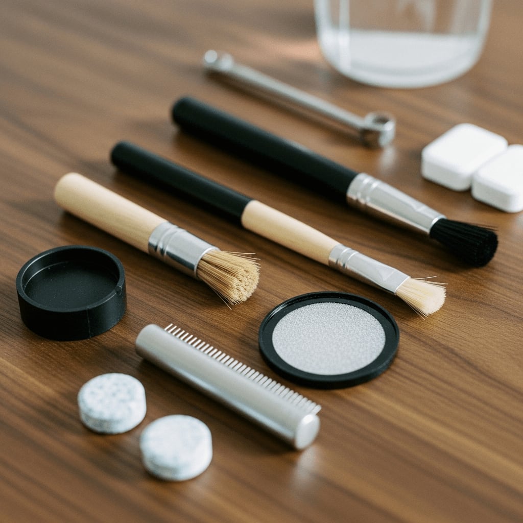 Reinigungswerkzeuge im Überblick 1/3