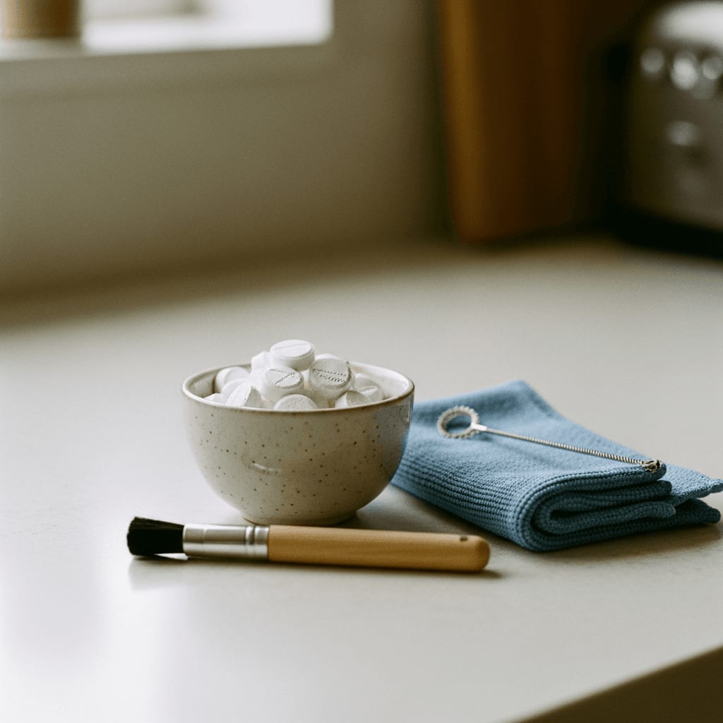 Reinigungswerkzeuge im Überblick 3/3