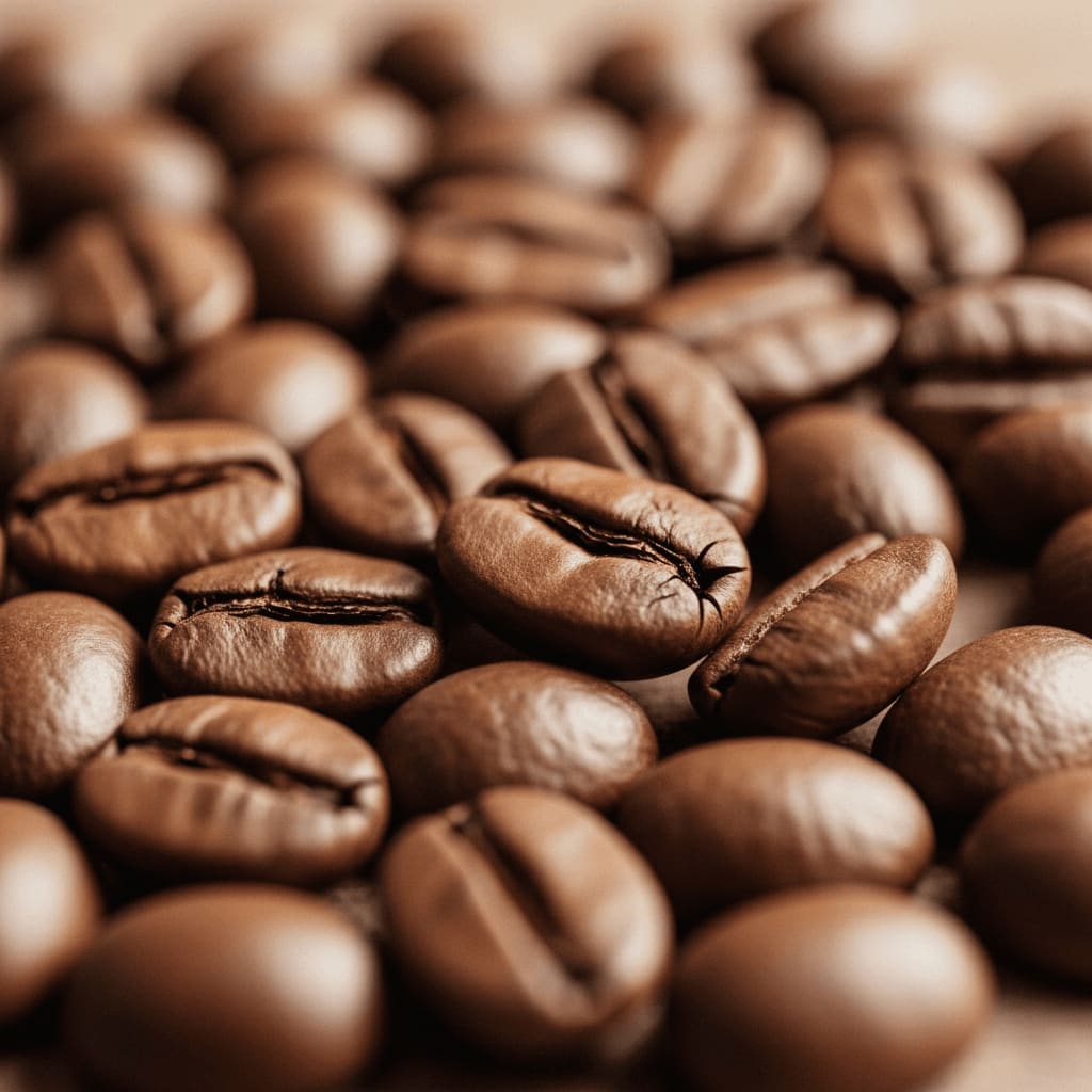 Mittlere Röstung im Vergleich 2/3