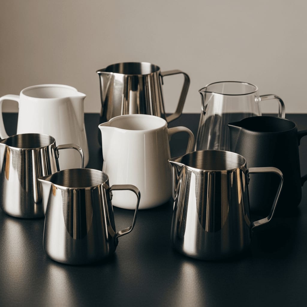 Milchkännchen-Vielfalt 3/3