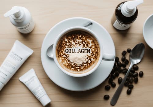 Kaffee mit Kollagen zubereiten: Trendgetränk für Haut und Gelenke?
