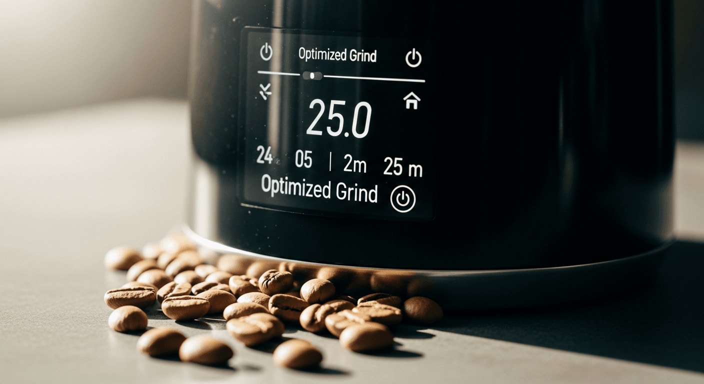 Präzise Einstellungen