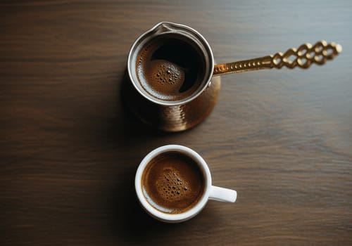 Von Istanbul in die Welt: Die faszinierende Geschichte des Türkischen Kaffees