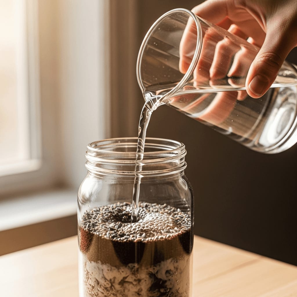 Impressionen: Cold Brew mit Lavendel 2/3