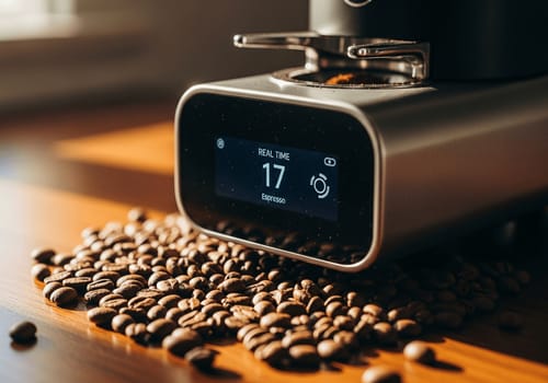 KI-gesteuerte Mahlwerke: Die Zukunft der präzisen Kaffeezubereitung für den Heimbarista