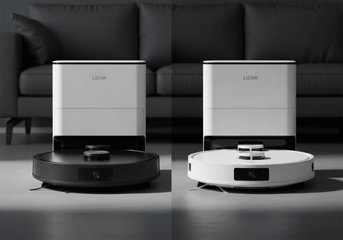 Lidar vs. Kamera: Welcher Saugroboter findet im Dunkeln den Weg?