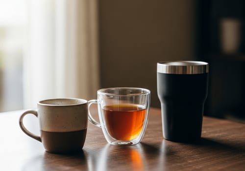 Die richtige Kaffeetasse: Warum Form und Material den Geschmack beeinflussen