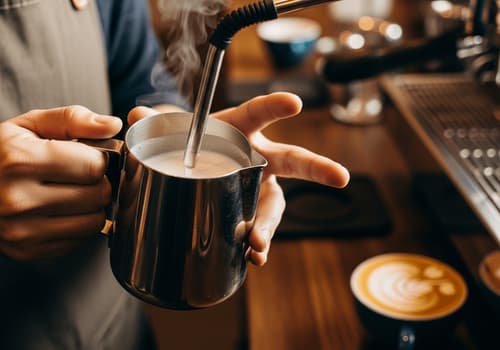 Der perfekte Milchschaum: Dampfdüsen-Technik für zu Hause