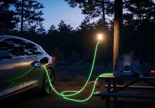 V2L und Bidirektionales Laden: Das E-Auto als XXL-Powerstation nutzen