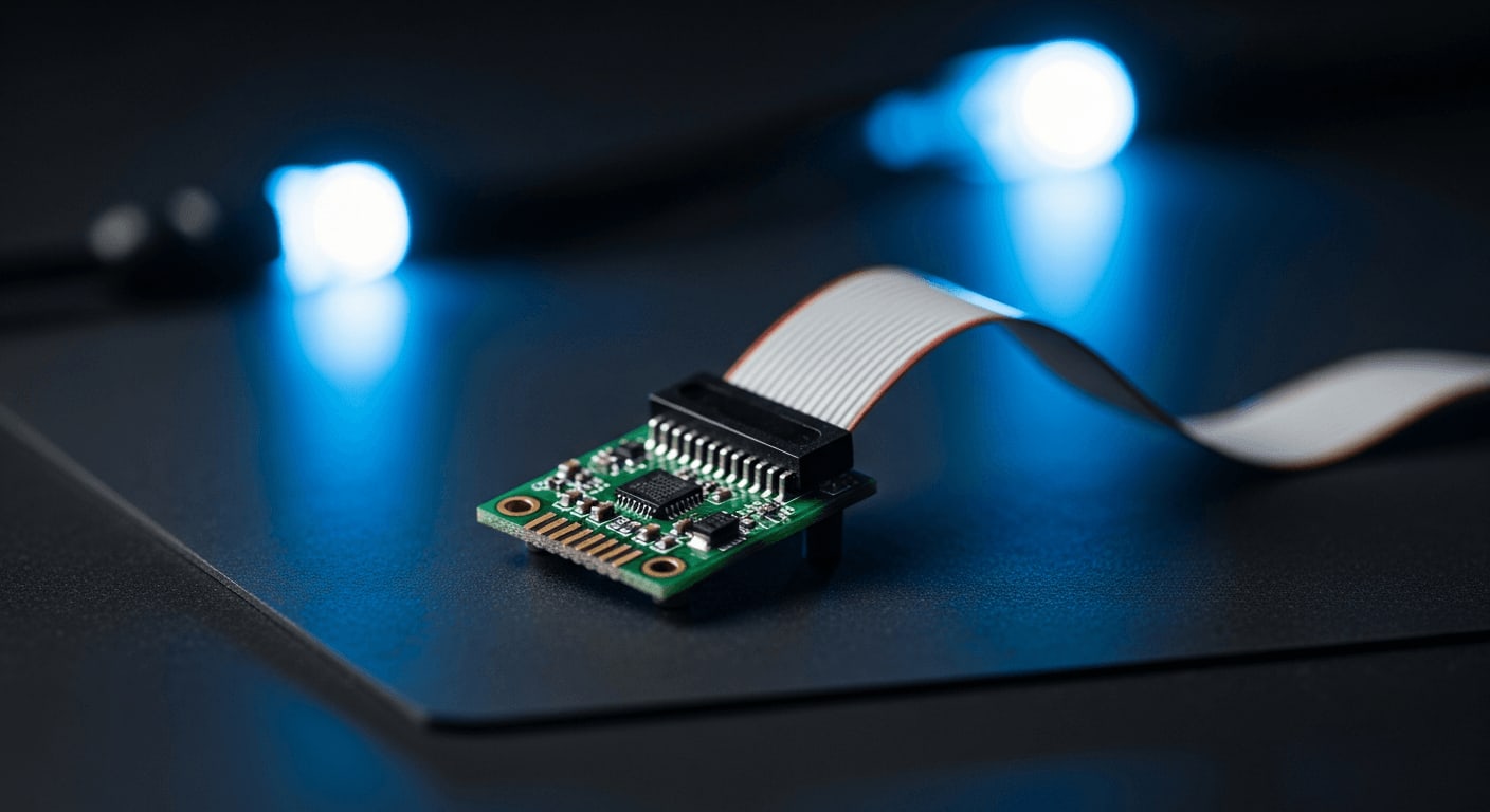 Raspberry Pi Zero 2 W als Herzstück für Maker-Projekte auf einer antistatischen Matte