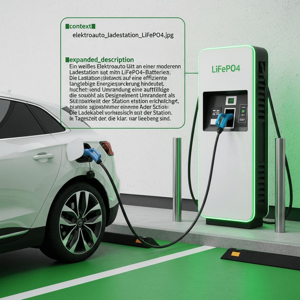 LiFePO4 in Aktion