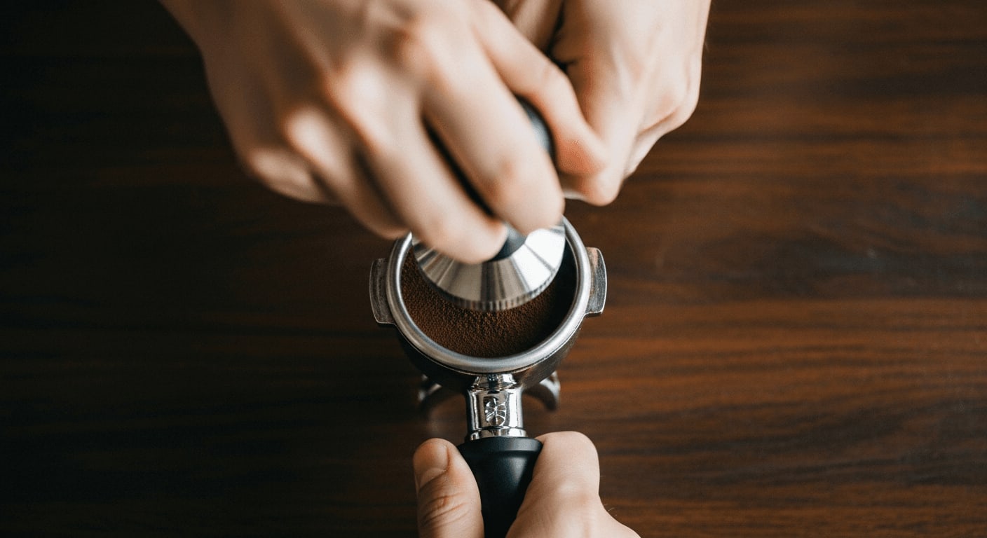 Sauberes Tamping