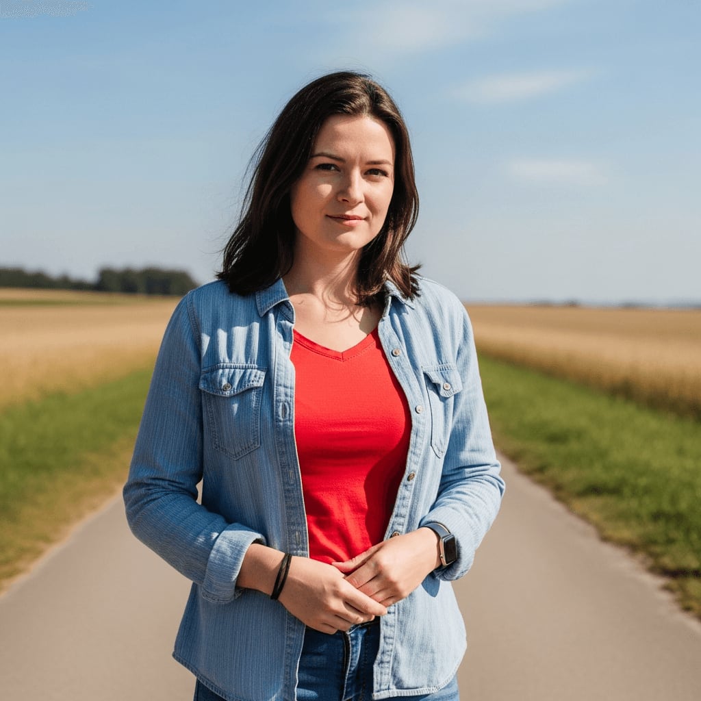BHA-Peeling in dunkler Glasflasche neben Naturschwamm zur Behandlung eingewachsener Haare nach dem Epilieren