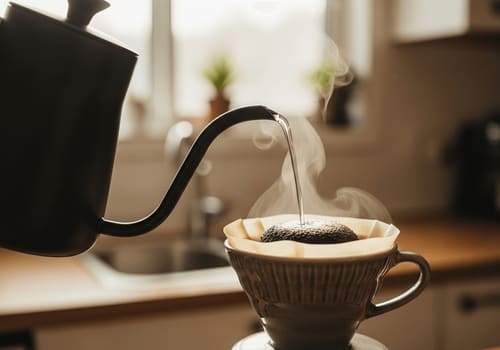 Hario V60 meistern: Bloom, Gießtechnik und die ideale Wassertemperatur