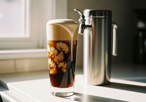 Nitro Cold Brew zuhause: Equipment, Rezept und die wichtigsten Tipps
