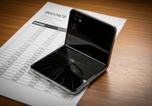 Smartphone-Reparatur 2026: Was kosten Ersatzteile für Foldables?