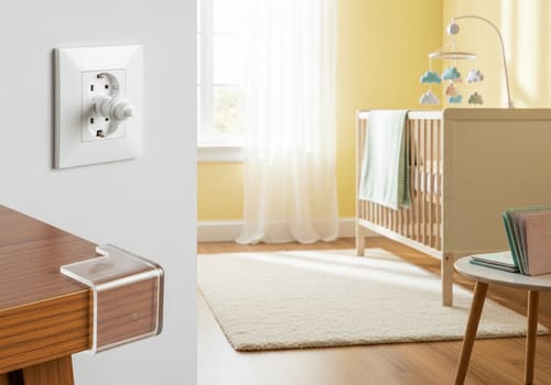 Wohnung baby-sicher machen: Schritt-für-Schritt-Anleitung