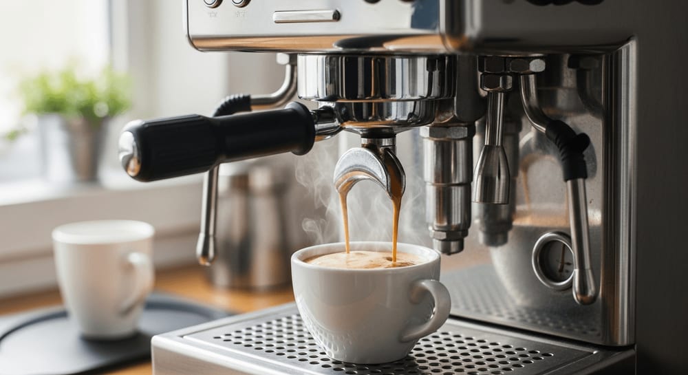Perfekter Espresso aus einem Einstiegs-Siebträger wie der Rancilio Silvia oder Gaggia Classic Pro mit dicker Crema