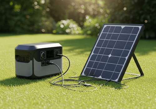 Solarpanel an EcoFlow Delta anschließen Anleitung: Fremde Panele nutzen