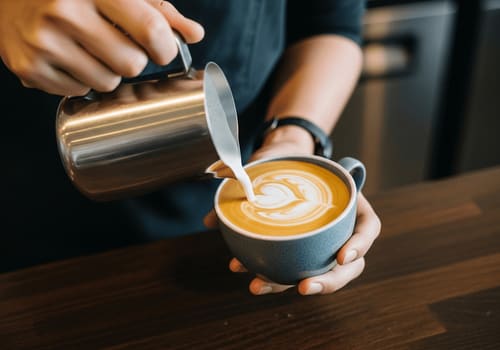 Latte Art für Anfänger: Dein Einstieg von Herz bis Rosette in 5 Schritten