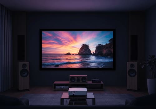 Beamer-Leinwand Guide: Warum die Leinwand den Unterschied macht