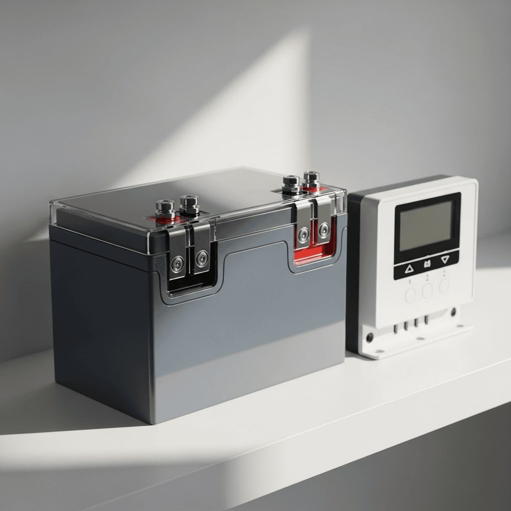 Sicherer fertiger LiFePO4-Speicherblock als professionelle Alternative zum riskanten DIY Batteriespeicher