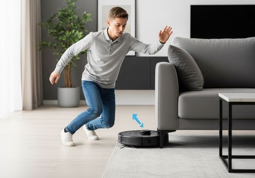 Roomba Navigationsprobleme beheben | Saugxperten