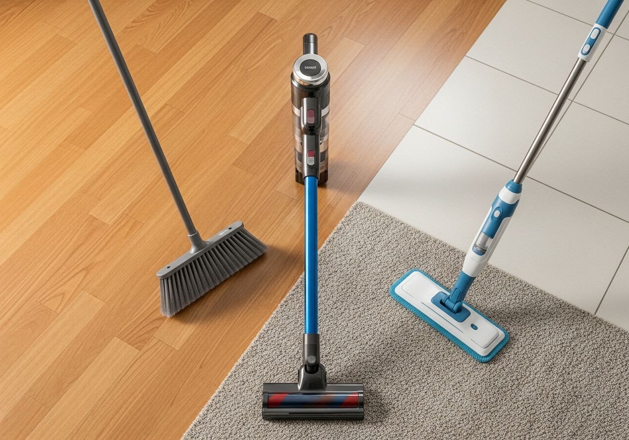 Bodenpflege: Tipps & Methoden für jeden Untergrund | Saugxperten