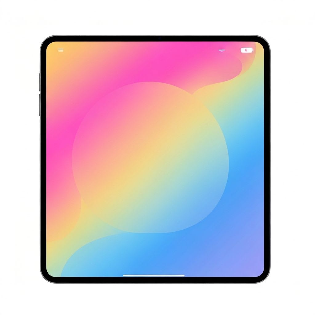 Ein OLED-Bildschirm mit dunklem UI, der die Energieeffizienz der OLED Display Technologie bei der Darstellung von Schwarz hervorhebt.
