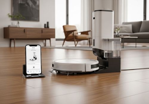 Wischroboter einrichten: Schritt-für-Schritt-Anleitung | Saugxperten