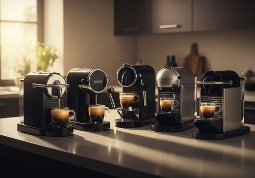 Die beste Nespresso Maschine 2026: Essenza, CitiZ, Lattissima oder Creatista