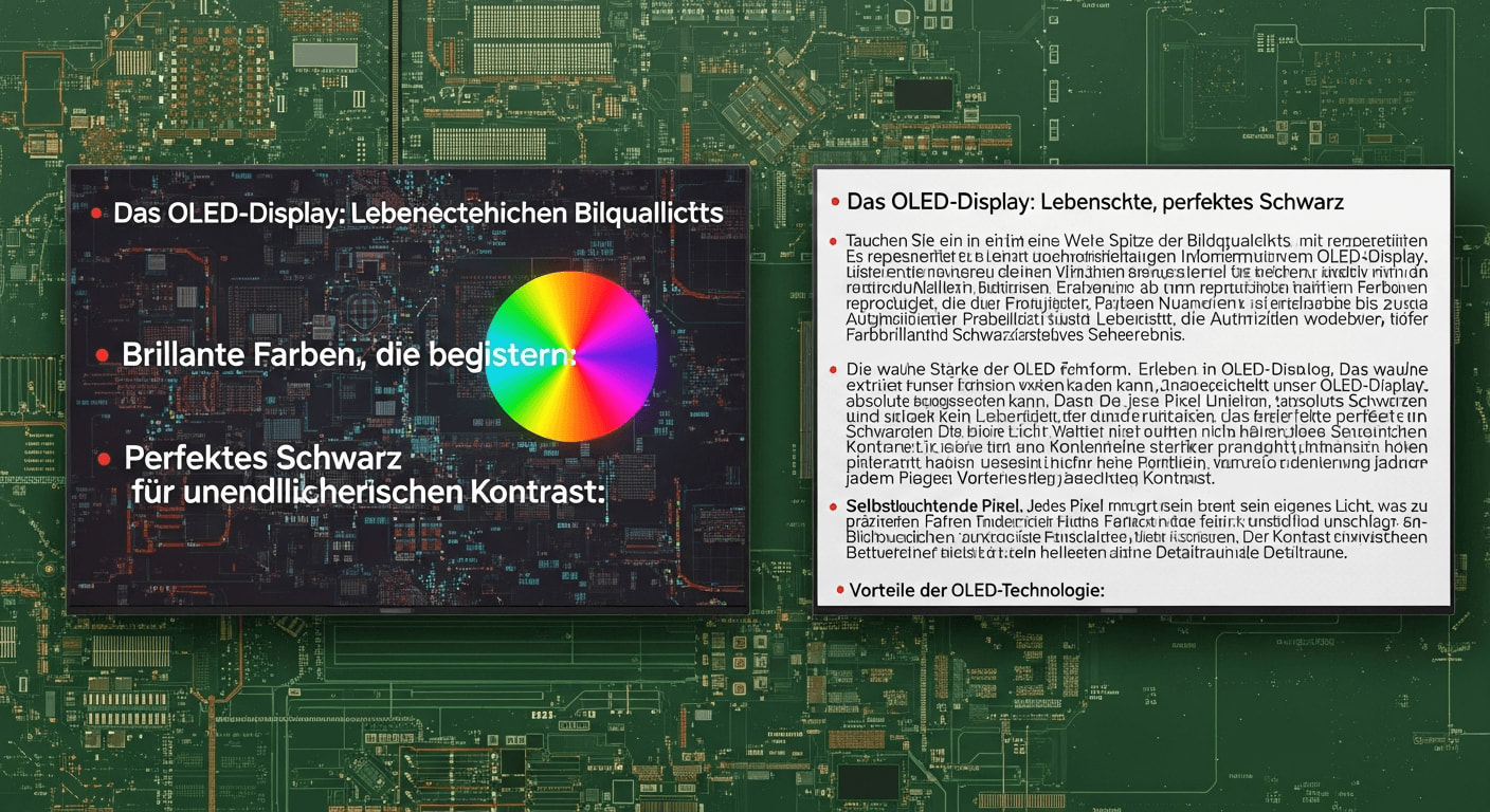 OLED Display Technologie einfach erklärt | Techxperten