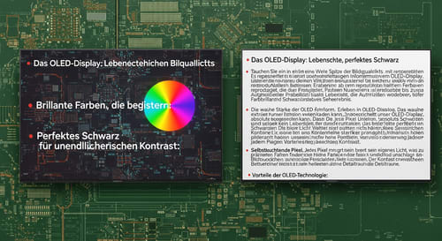 OLED Display Technologie einfach erklärt | Techxperten
