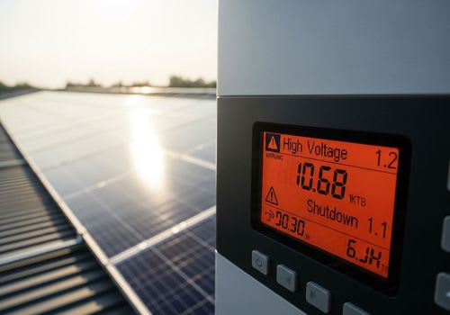 Netz-Spannung zu hoch? Wechselrichter-Abschaltung bei Sonne | Stromxperten