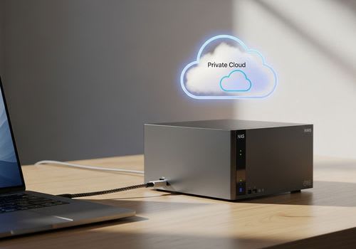 NAS als private Cloud einrichten