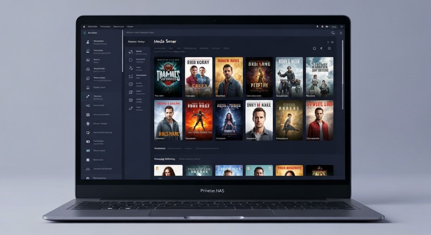 Plex Media Server auf NAS