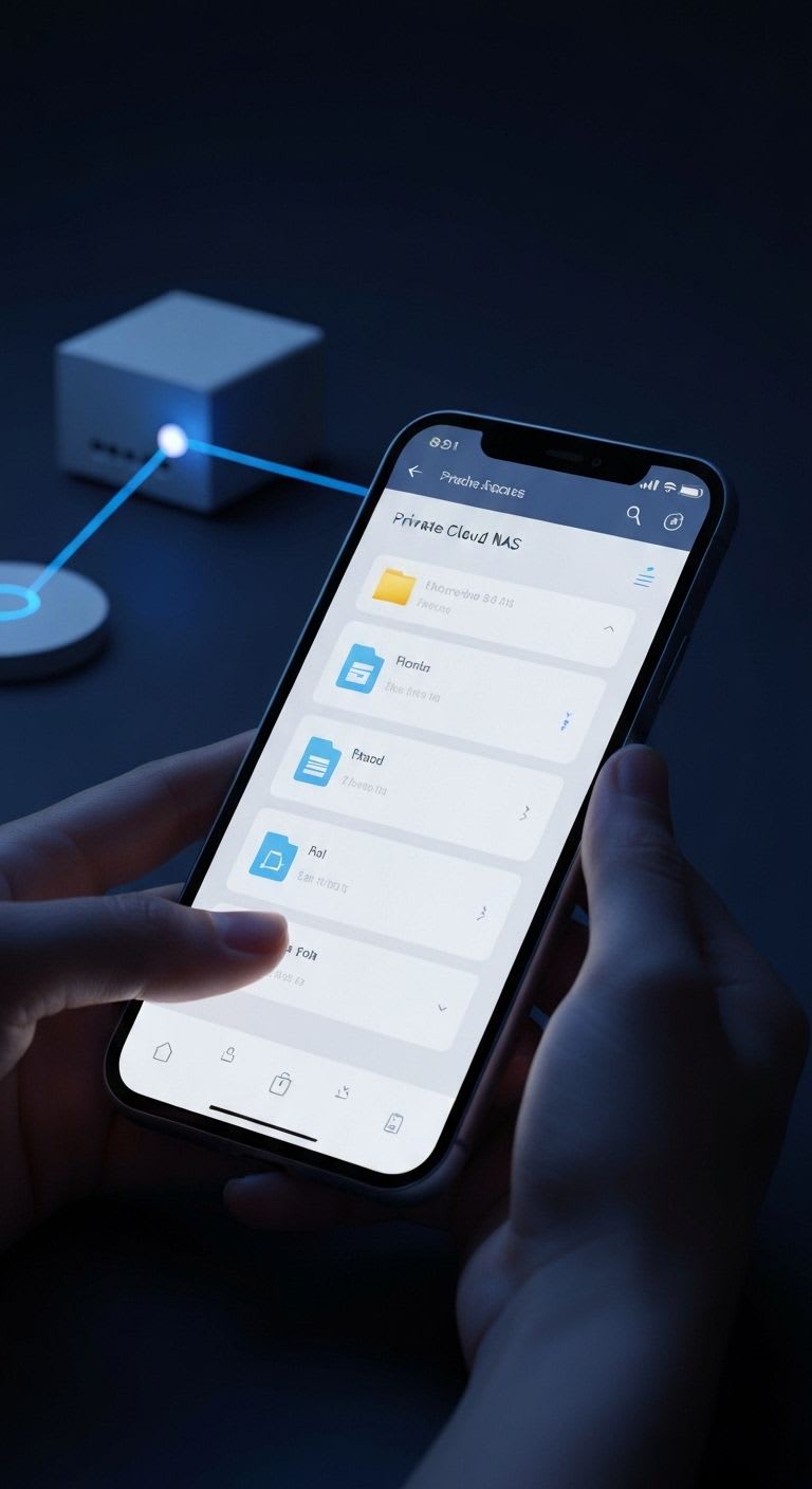 Mobiler Zugriff über Synology Drive
