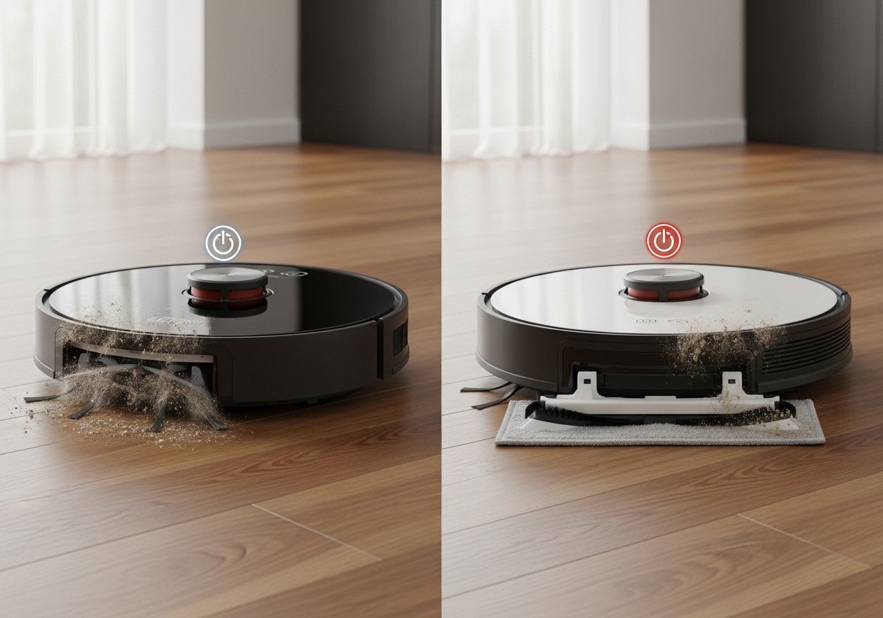 5 Fehler bei Saug-Wisch-Robotern vermeiden | Saugxperten