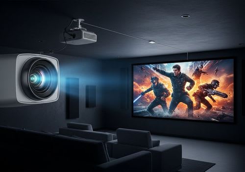 Beamer richtig aufstellen: Optimales Bild für dein Heimkino | Techxperten