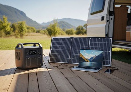 Powerstation mit Solarpanel: Unterwegs laden | Stromxperten