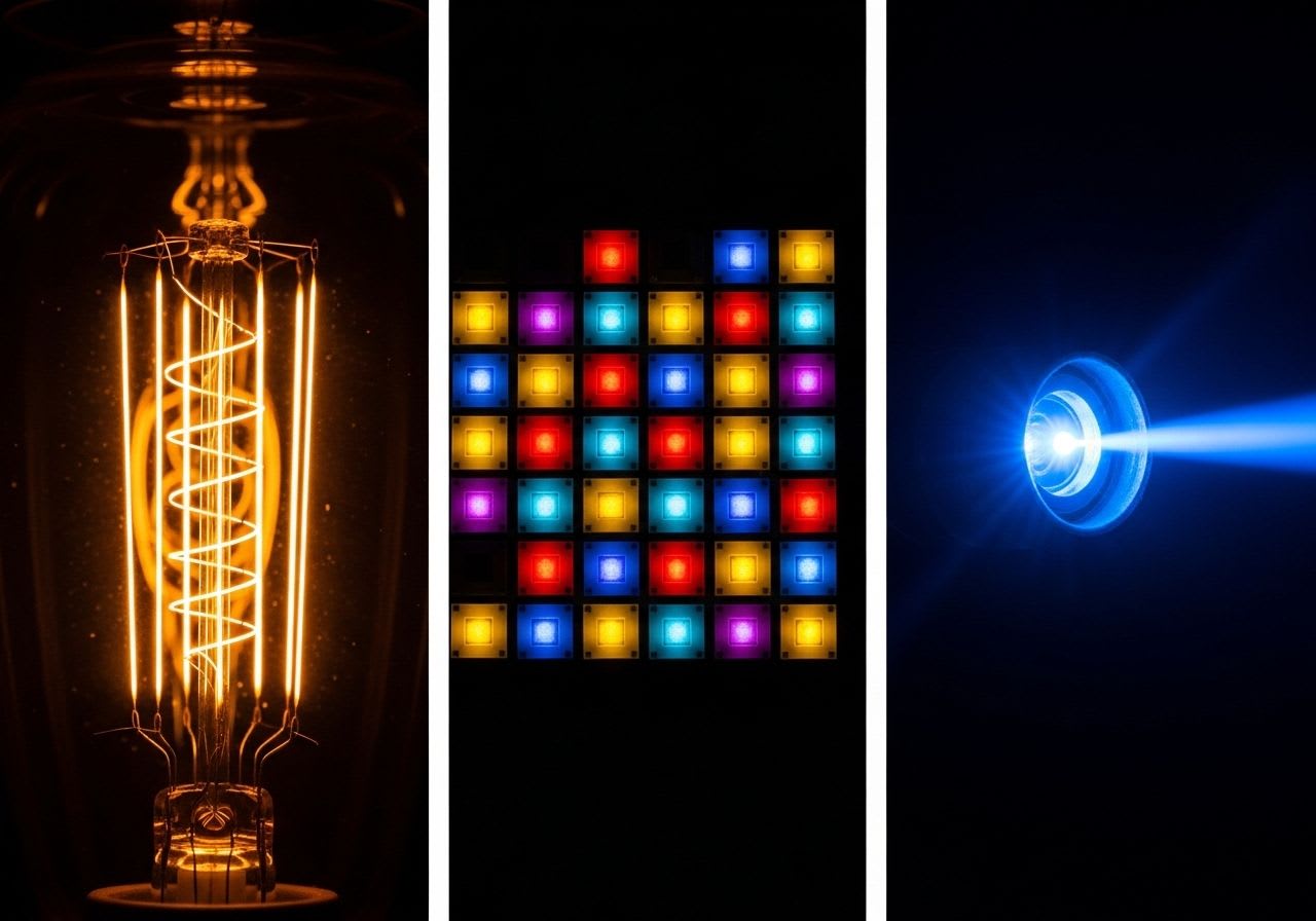 LED, Laser oder Lampe: Beamer-Technik erklärt