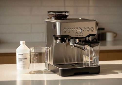 DeLonghi Magnifica entkalken: Anleitung für Langlebigkeit | Kaffeexperten