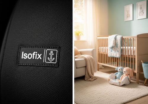Isofix im Auto erkennen: So findest du die Halterungen | Babyxperten