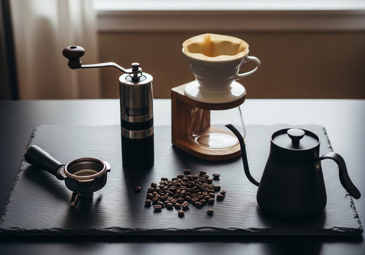 Kaffeezubereitung & Equipment: Komplettübersicht und Praxis-Guide